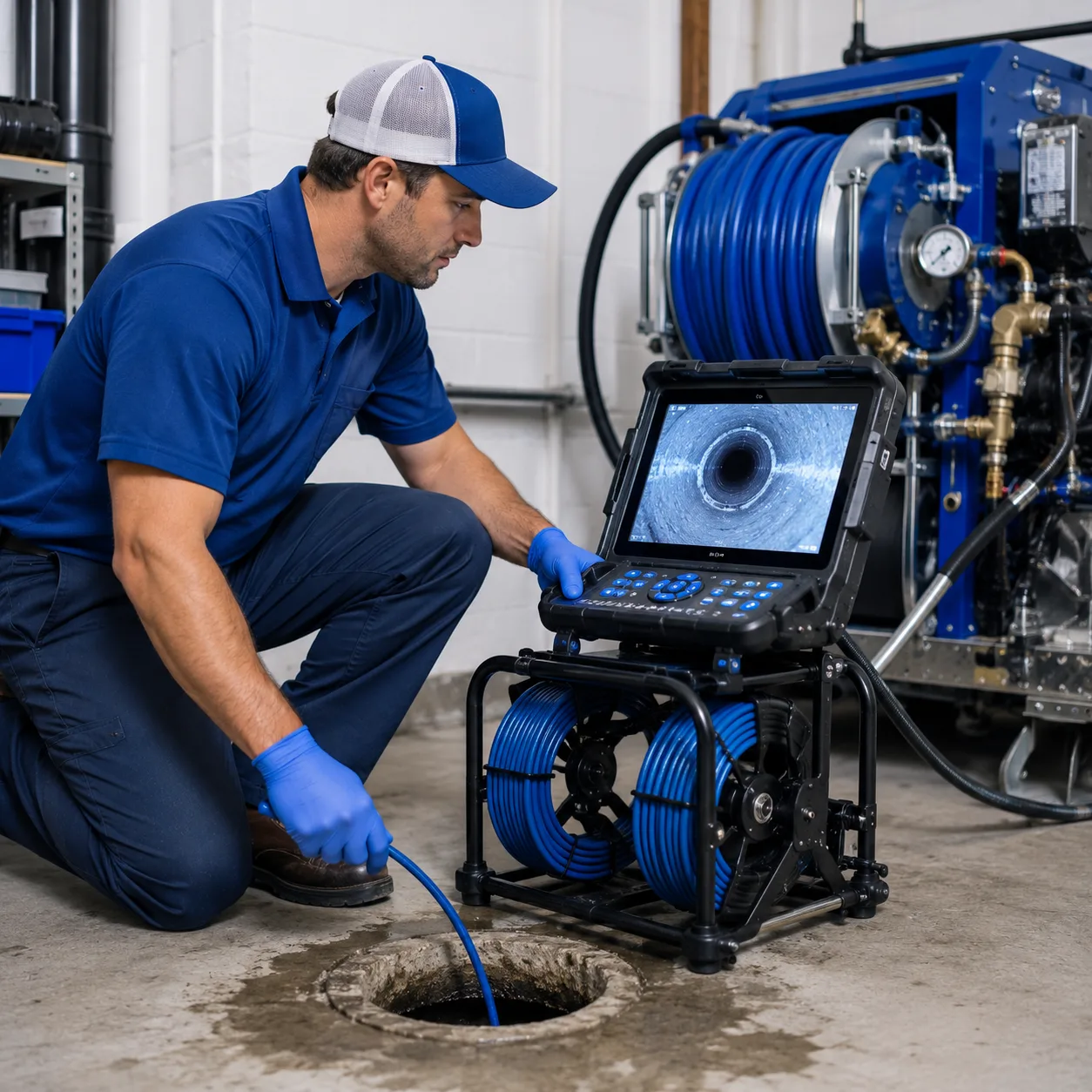 Drainage restoration professionals serving Goff, KS